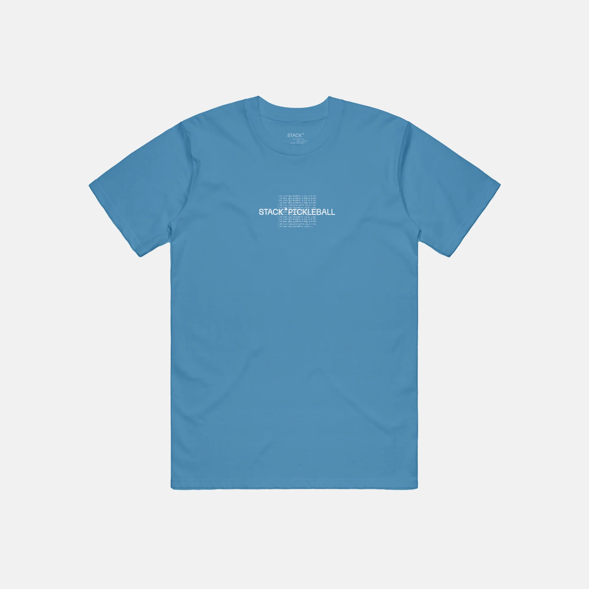 I Will Never Play Pickleball Tee - Image 4