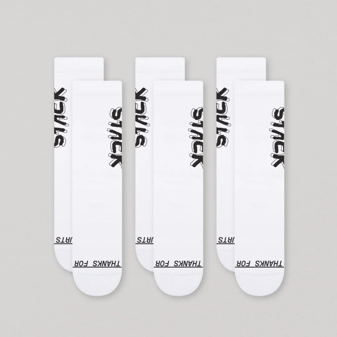 Tagged Crew Sock - Image 3