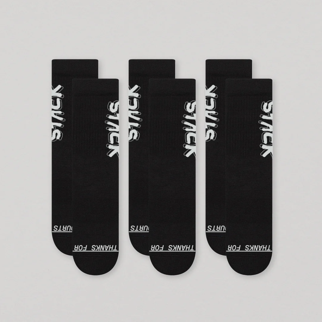 Tagged Crew Sock - Image 4