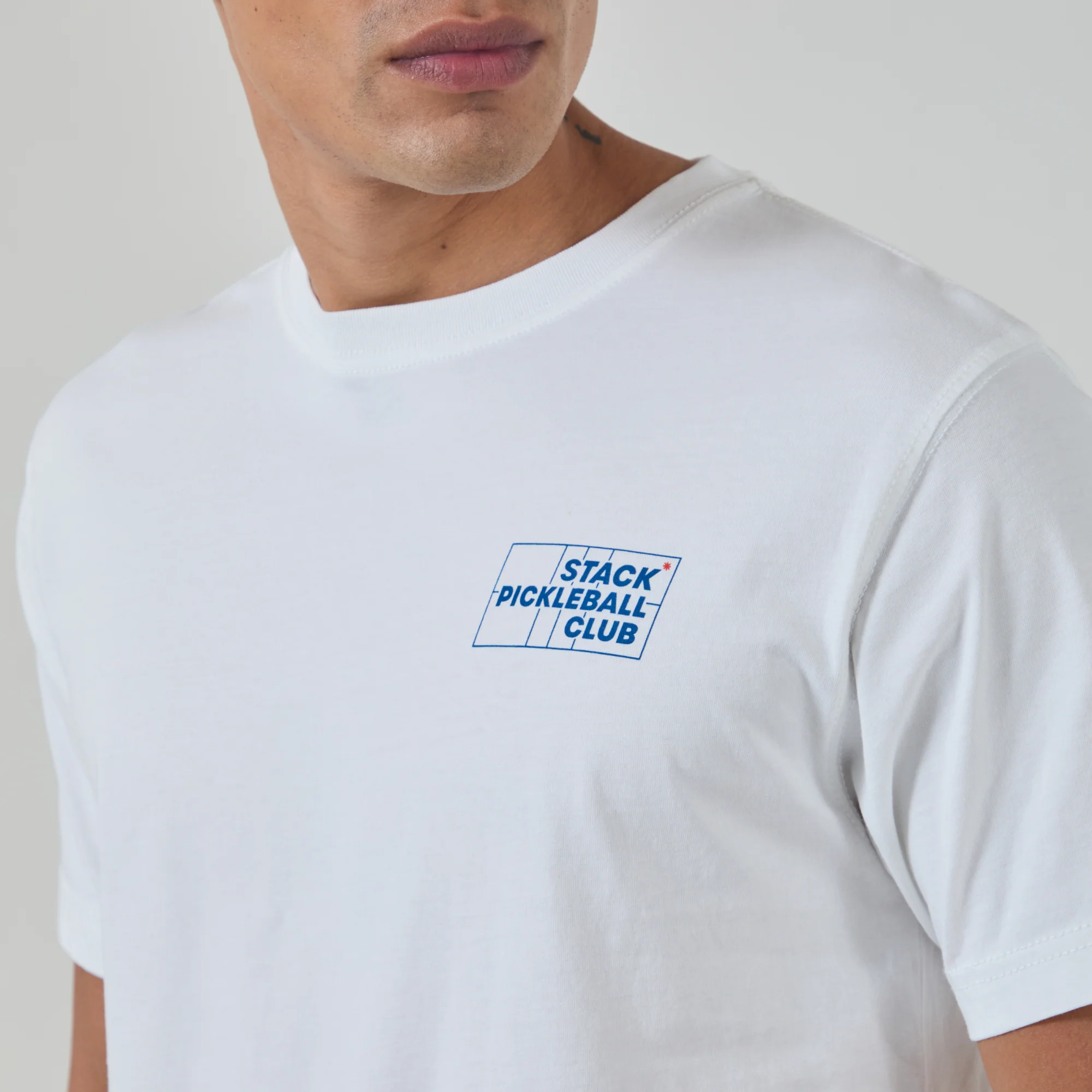 Stack Pickleball Club Tee - Image 3