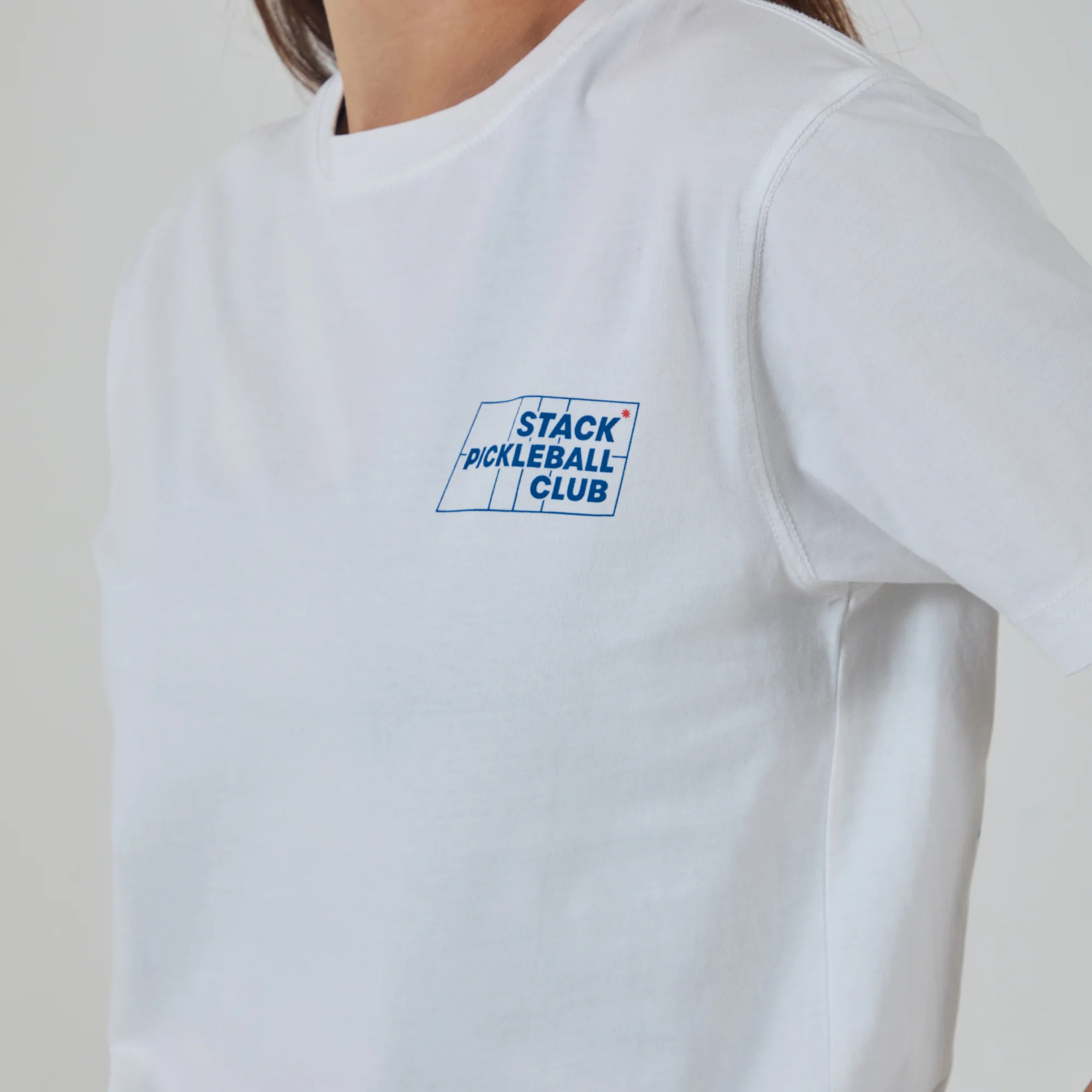 Stack Pickleball Club Tee - Image 3